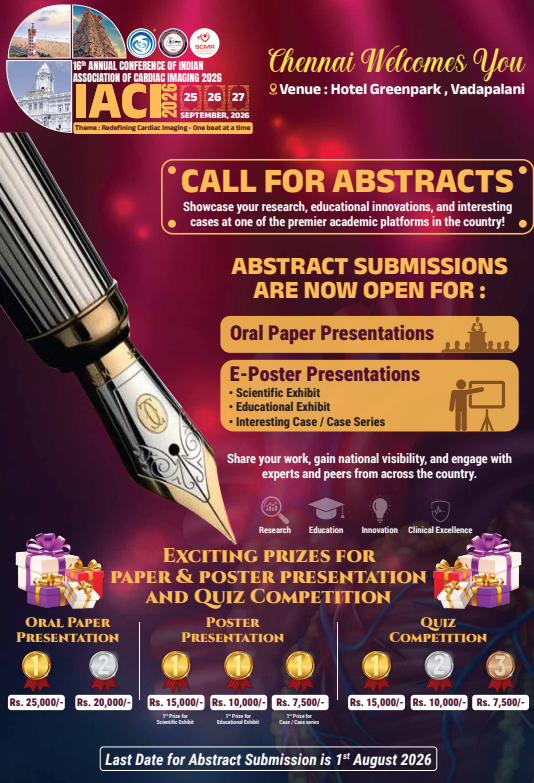 IACI - INDIAN ASSOCIATION OF CARDIAC IMAGING